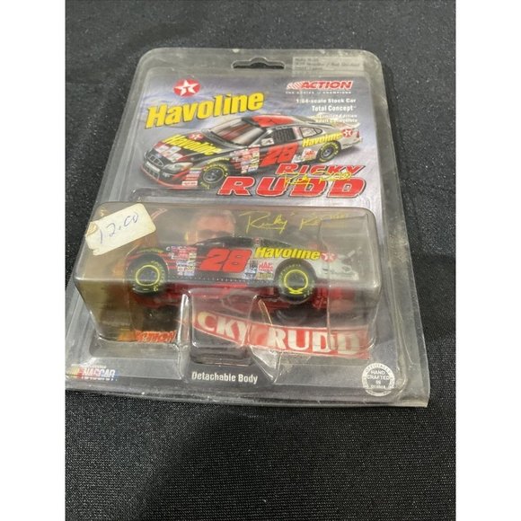 2000 Action Ricky Rudd #28 Havoline MAC Tools 1/64 Taurus ~ NEW - Picture 4 of 11
